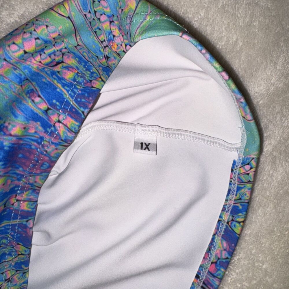 Freedom Rave Wear Cropped Tank - Picture 4 of 4